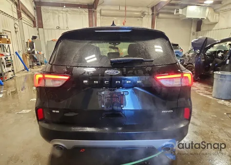 2021 Ford Escape Se z USA, uszkodzony, nr VIN 1FMCU9G66MUA19792